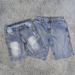 ***Y2K Urban Baggy Shorts Collection