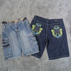 ***Y2K Wide Fit Shorts Bundle