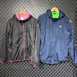 Mix branded windbreaker (fnc 385)