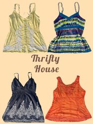 Cute Summer Finds Y2k Cami(TH/504)