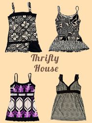 Y2k Retro Print Camis(TH/505)
