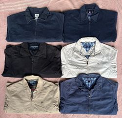 polo Tommy Mix jackets 11 pieces