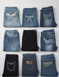 Y2K Flare Jeans Vl70