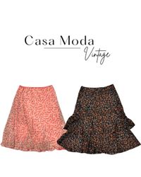 050726-7 Poly maxi skirts 10 pcs