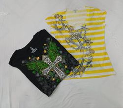 CR9908 Y2K Baby Tees