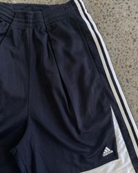 Upcycled Adidas Nike Mesh Basketball Shorts