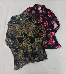 CR9911 Y2K Italian Tops