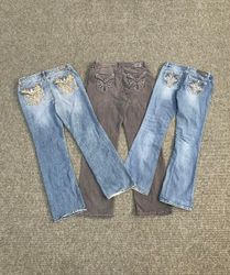Y2k Bootcut Jeans - (07/07)