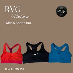 Men’s Sports Bra