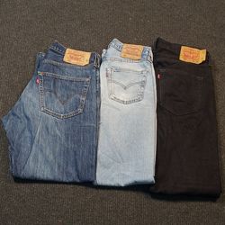 Levis 501 jeans