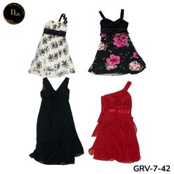 4. Women’s Mini Poly Dress – Retro Y2K Casual Fash..