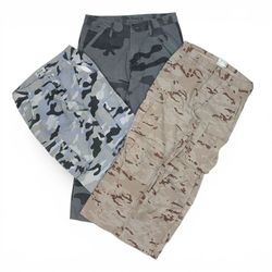 Vintage Camouflage Trousers
