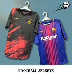 Football Professional Teams And Clubs Jerseys