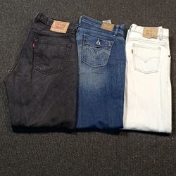 Levis mix code jeans