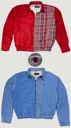 Upcycled Ralph Lauren Harrington jackets