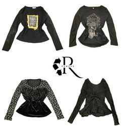 Y2K Unique Girl Full Sleeves Tops RW-2206