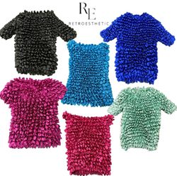 Y2K Romantic Vibe Girl Bubble Top RE-3475