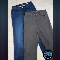 Bootcut jeans
