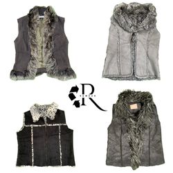 Y2k Unique Girl Afghan Waistcoat RW-2207