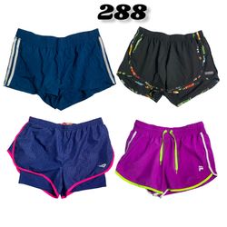 Mix Branded Shorts for women(brands) Nike , Reebok..