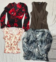 Y2k summer tops (997)