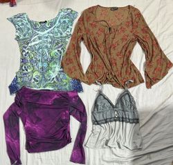 Y2k summer tops (999)