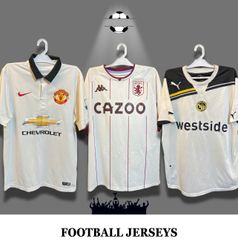 Professional Football Teams and Clubs Jerseys
