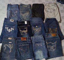 VIGOSS AND OTHER MIX BRANDS MINI SHORTS (ID 1225)