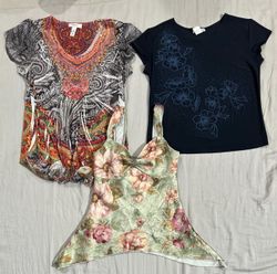 Y2k summer tops (1002)
