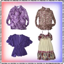 Levender Afternoon Bundle - tops, dresses and skir..