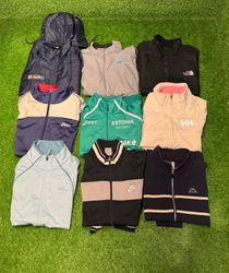 Mix branded Track Jackets