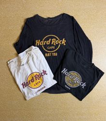 TH# 244 Vintage Hard Rock Graphic T-Shirt | Unisex..