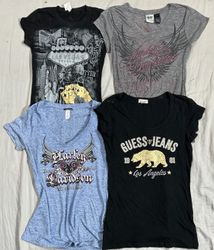 Y2k baby tees (1014)