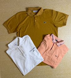 TH# 247 Vintage Lacoste T-Shirt | Crocodile Logo T..