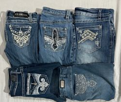 Y2k flared jeans (1019)