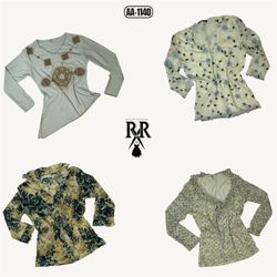 Y2K Soft Girl Era Mix Full Sleeve Tops (AA-1140)