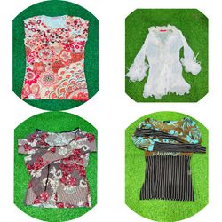 Y2K blouse