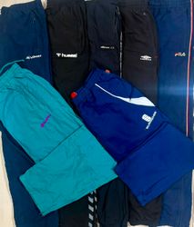 Mix branded track pants