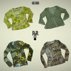 Y2K Nature Vibe Full Sleeve Tops (AA-1145)