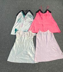Y2k Silk Tops - (07/07)