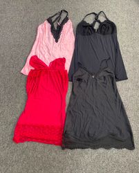 Y2K Silk Mix Dress - (07/07)