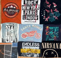 Mixed Graphic T-Shirts