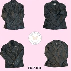 Classic Leather Jacket – Durable & Versatile Fashi..
