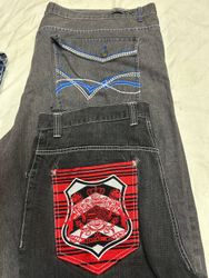 Y2k hiphop shorts oversize