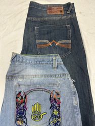 Y2k hiphop shorts