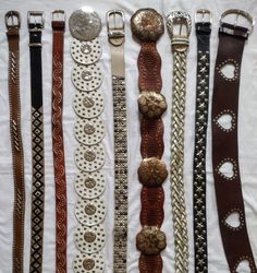 Y2K Aesthetic Belts