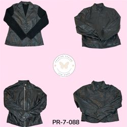 Tailored Leather Jacket – Sophisticated Casual Wea..