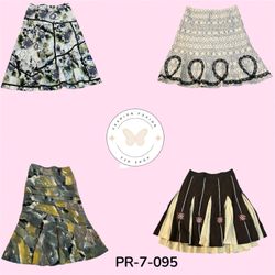 Classic Cotton Skirts – Comfortable Casual Wear (P..