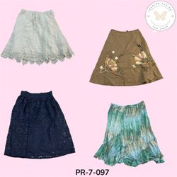 Women's Cotton Skirts – Soft Fabric Everyday Colle..