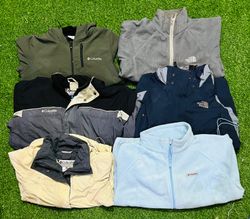 Northface columbia jackets bundle 1